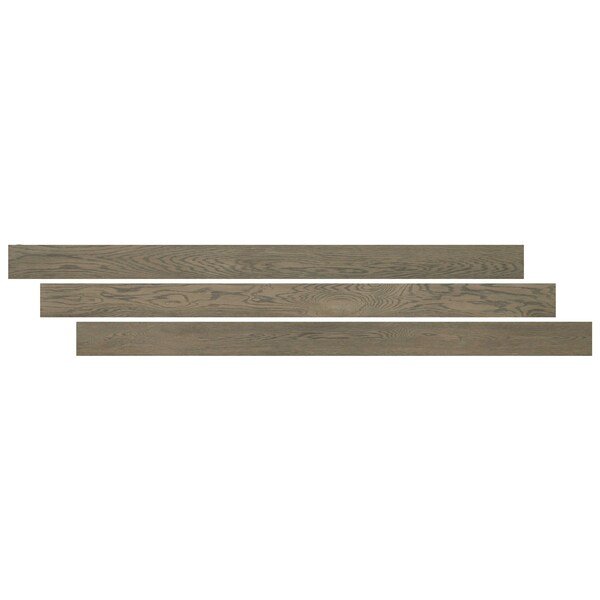 Bourland 0.5 Thick x 3 Wide x 78 Length Engineered Hardwood Flush Stair Nose Molding